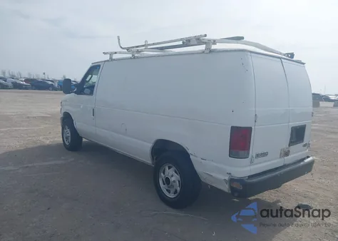 2008 Ford E-250 Commercial/Recreational z USA, uszkodzony, nr VIN 1FTNE24L38DA12204